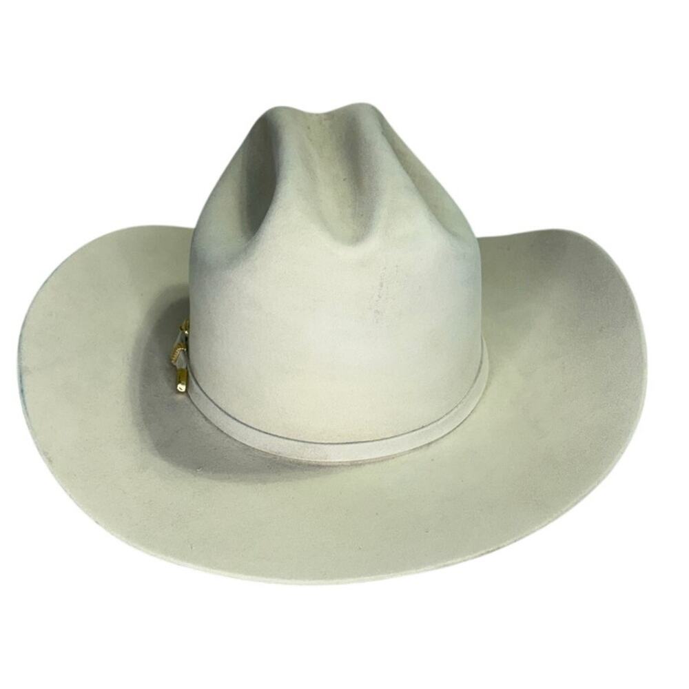 Larry Mahan 6X Reno Felt Cowboy Hat Belly Size 7 USA Western Milano Co.